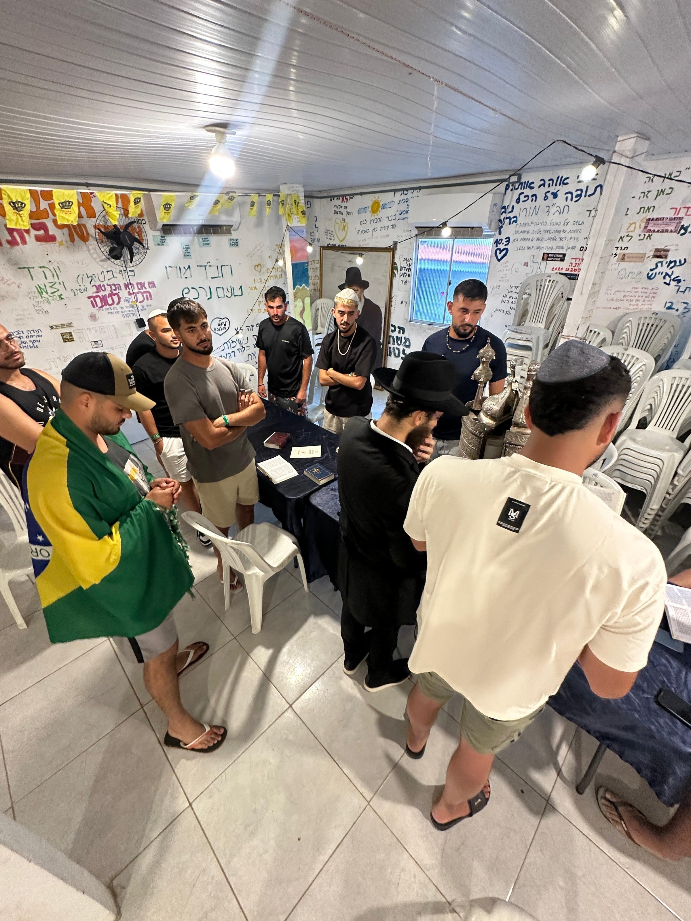 תפילה בבית חב״ד