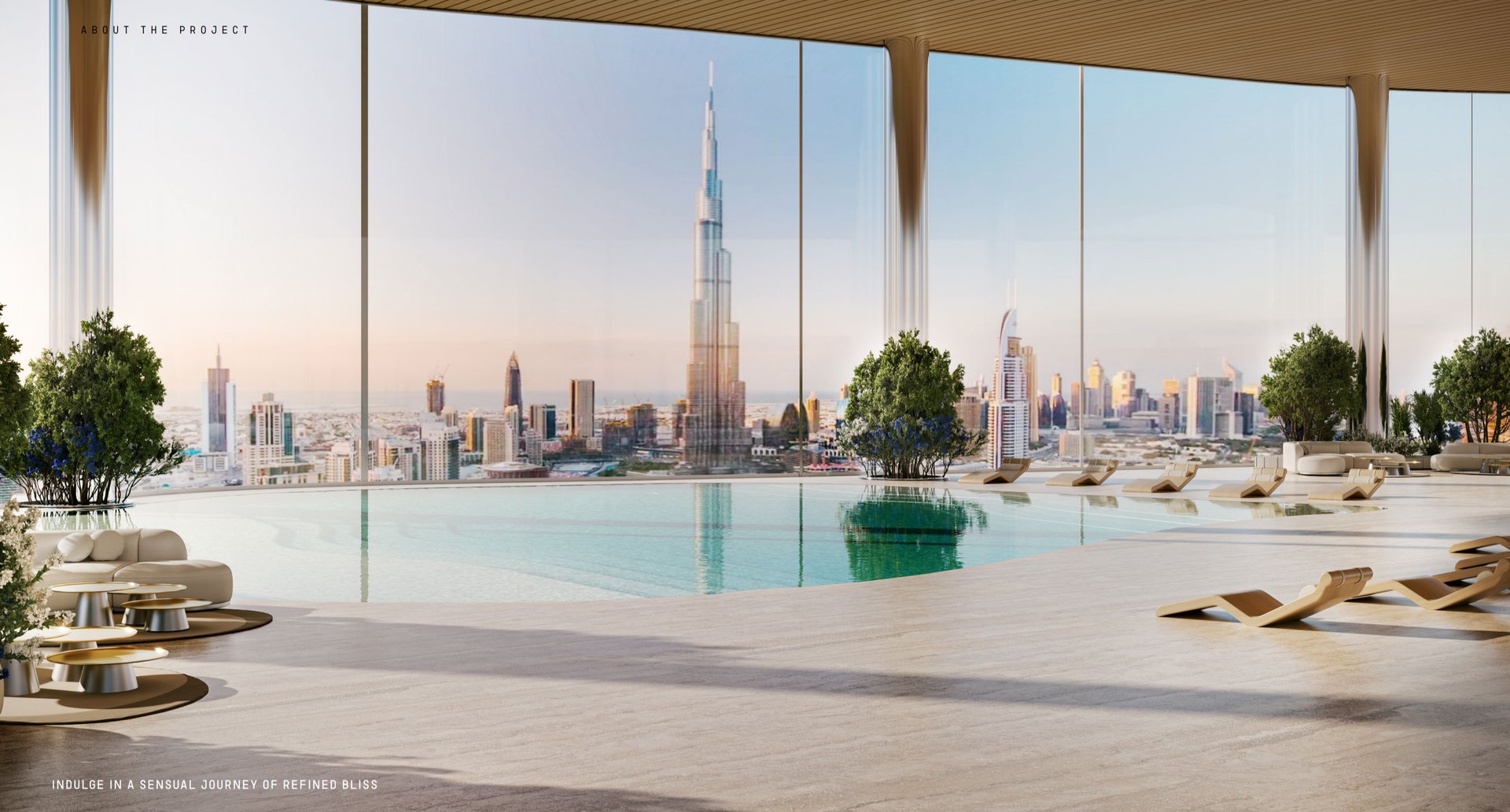 Bugatti Residences - Vistas panorámicas