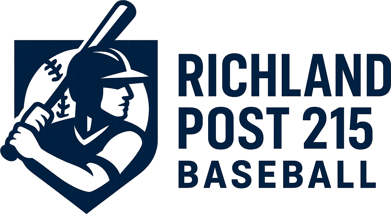 Richland Post 215 Baseball Logo