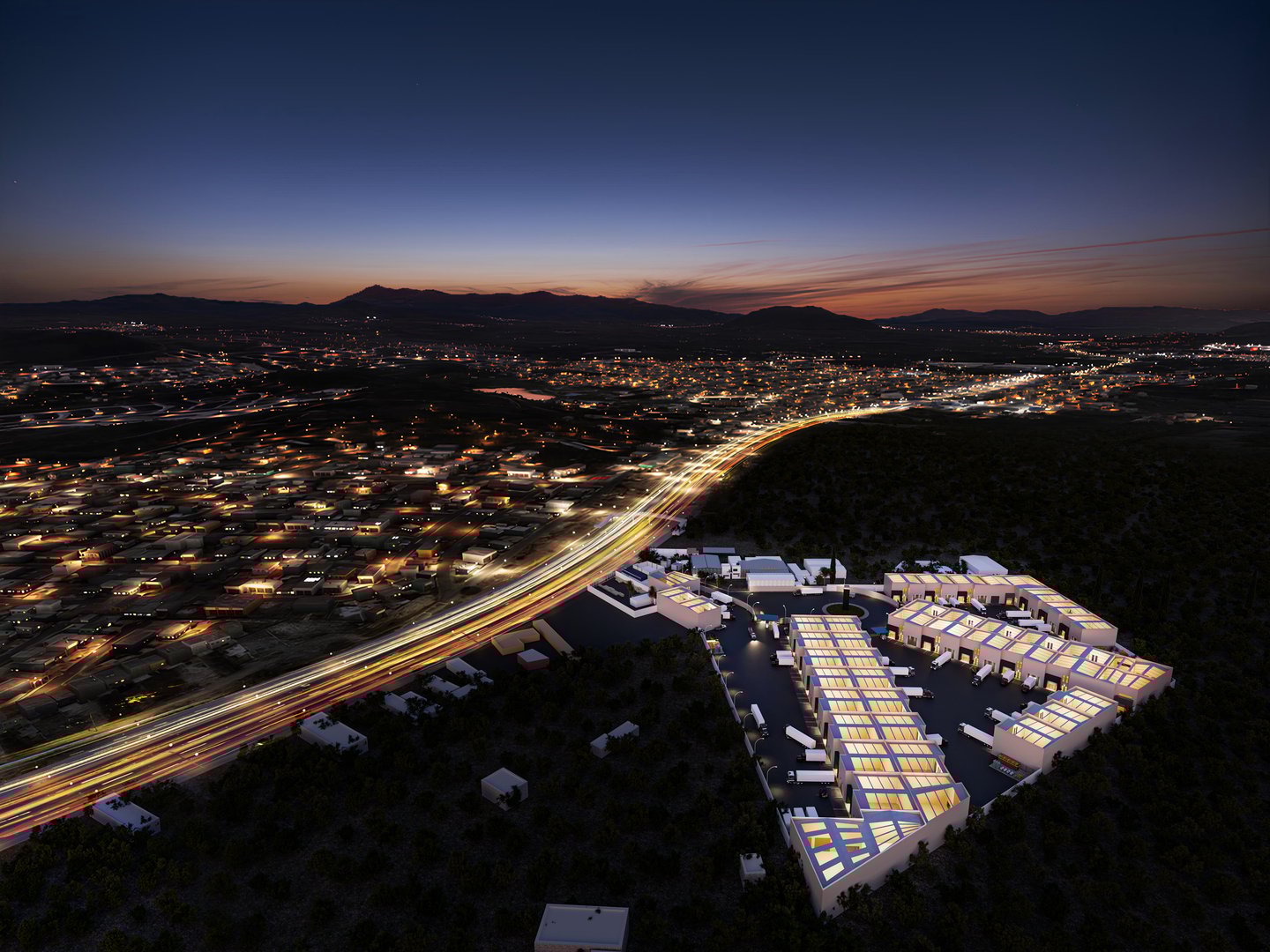 Render arquitectónico