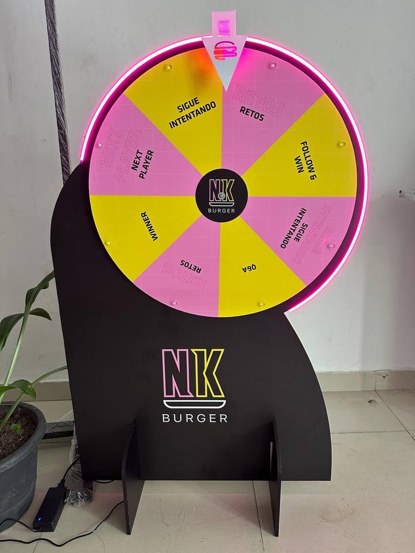Ruleta Counter