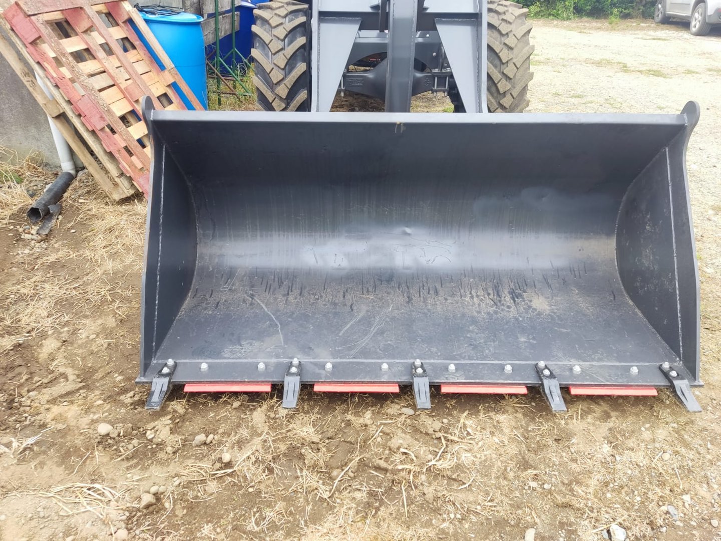 Maquinaria agrícola de alta calidad