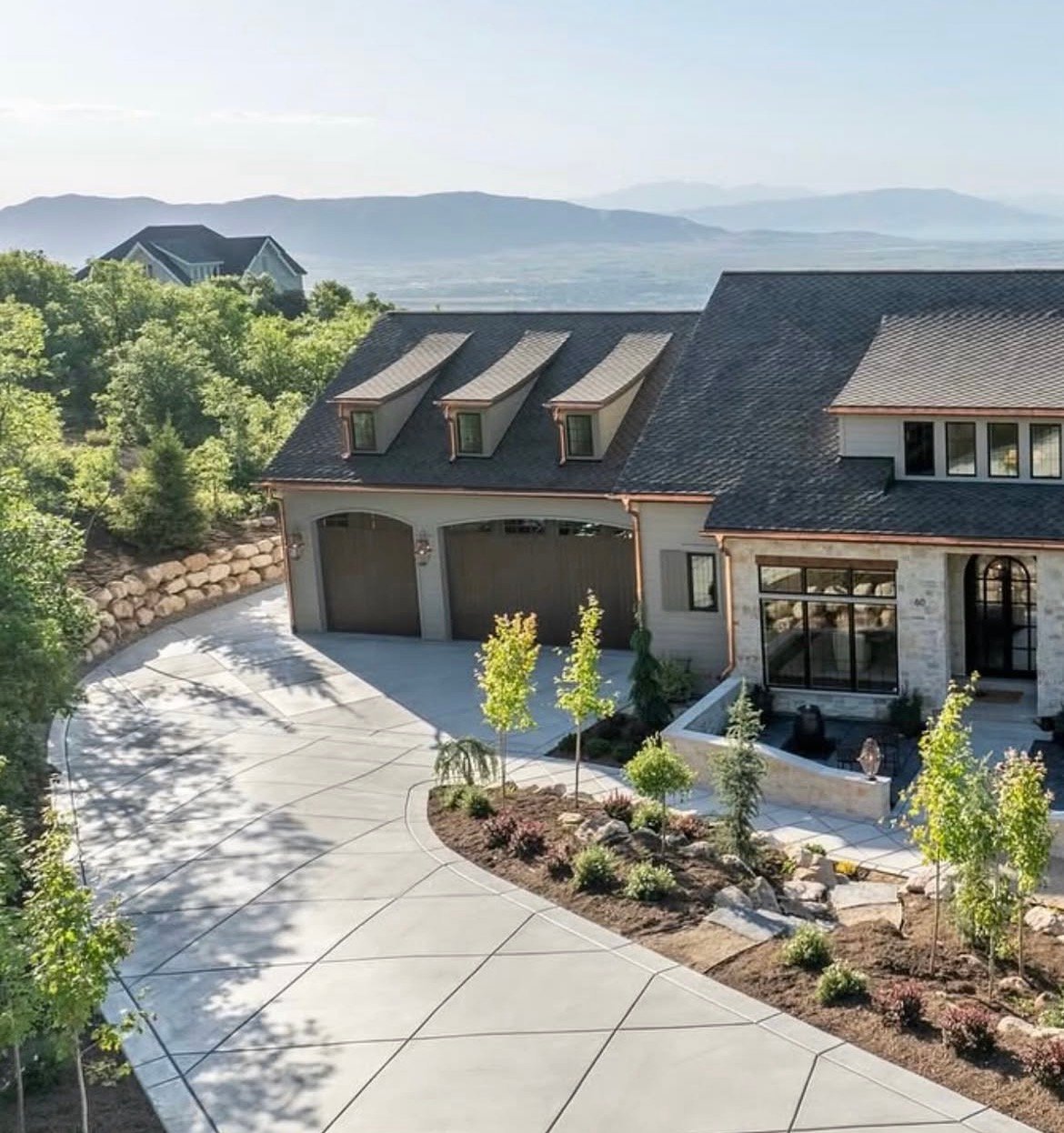 Professional concrete construction services in Utah