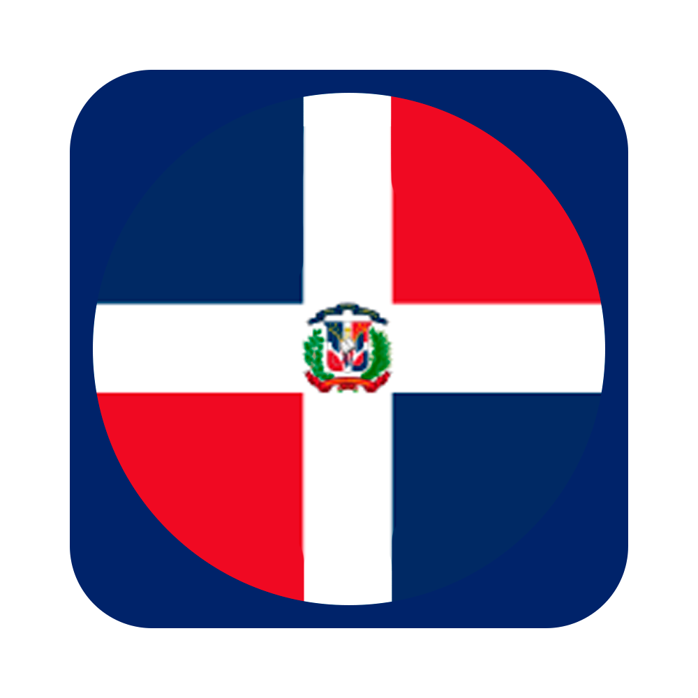 República Dominicana Flag