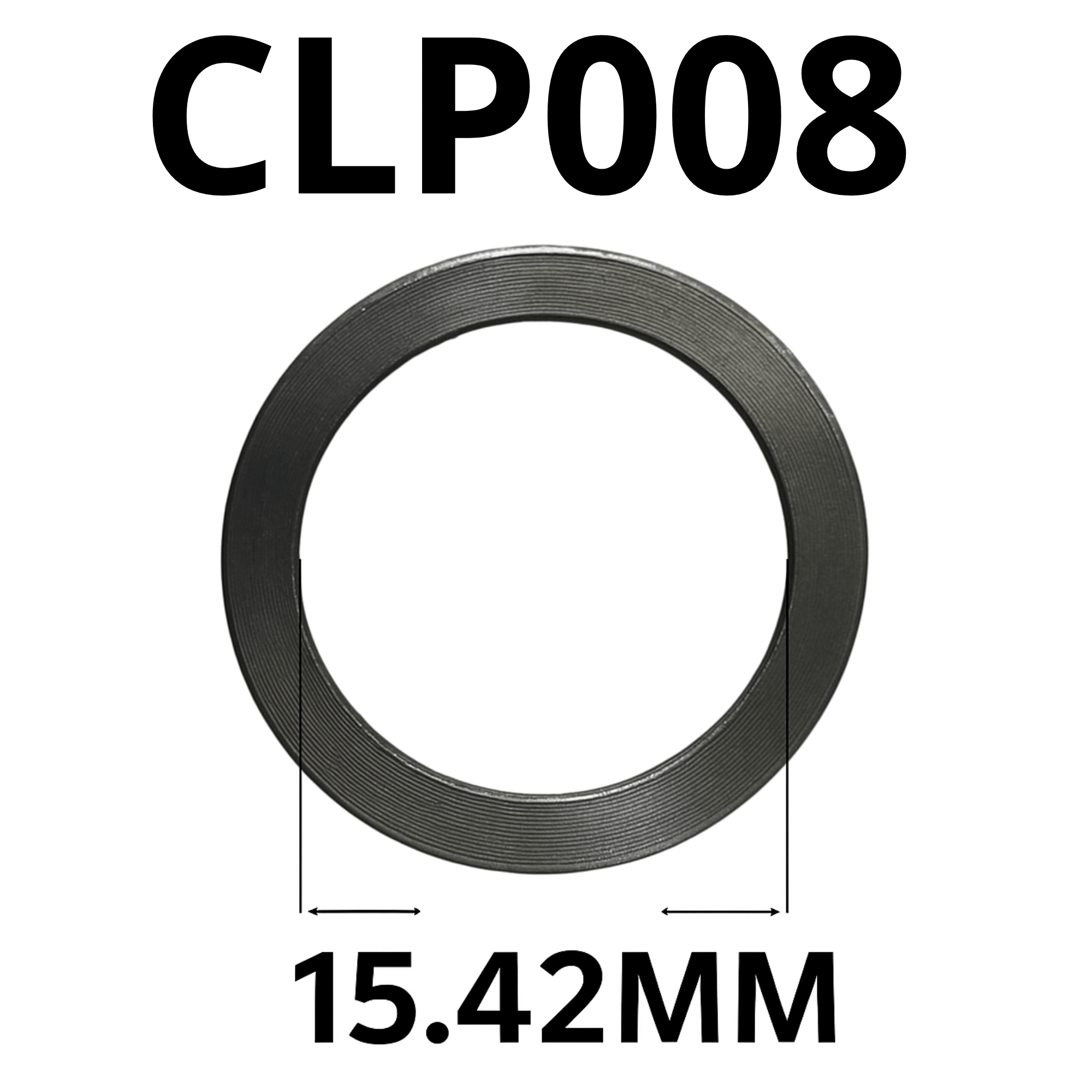 Aro delgado inferior inyector Arcadia