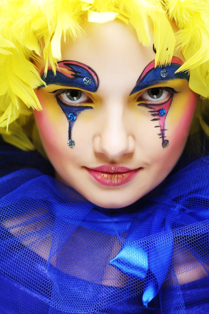 Maquillaje De Fantasía