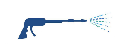 Parcel's Power Washing Logo