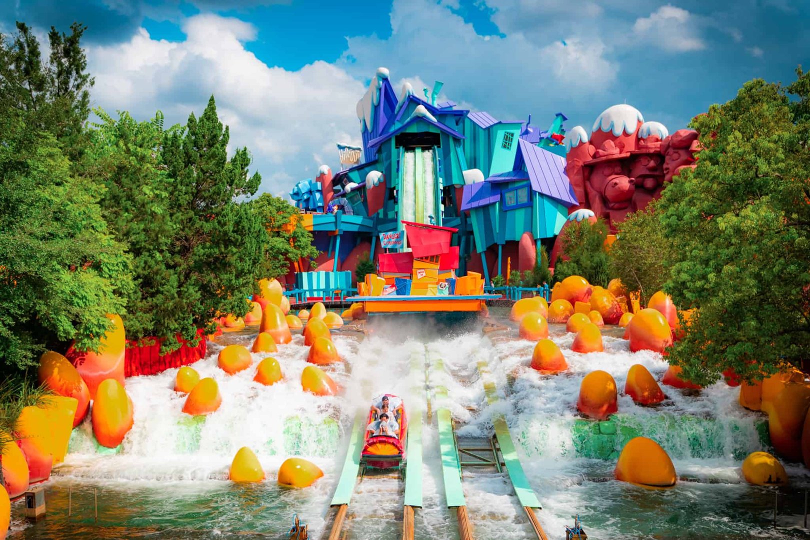 Islands of Adventure panorama