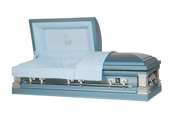 BLUE MIST Casket