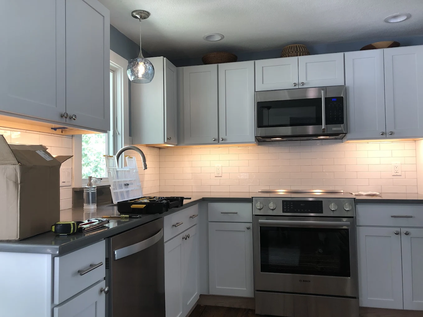 Kitchen & Bath Remodels electrical work
