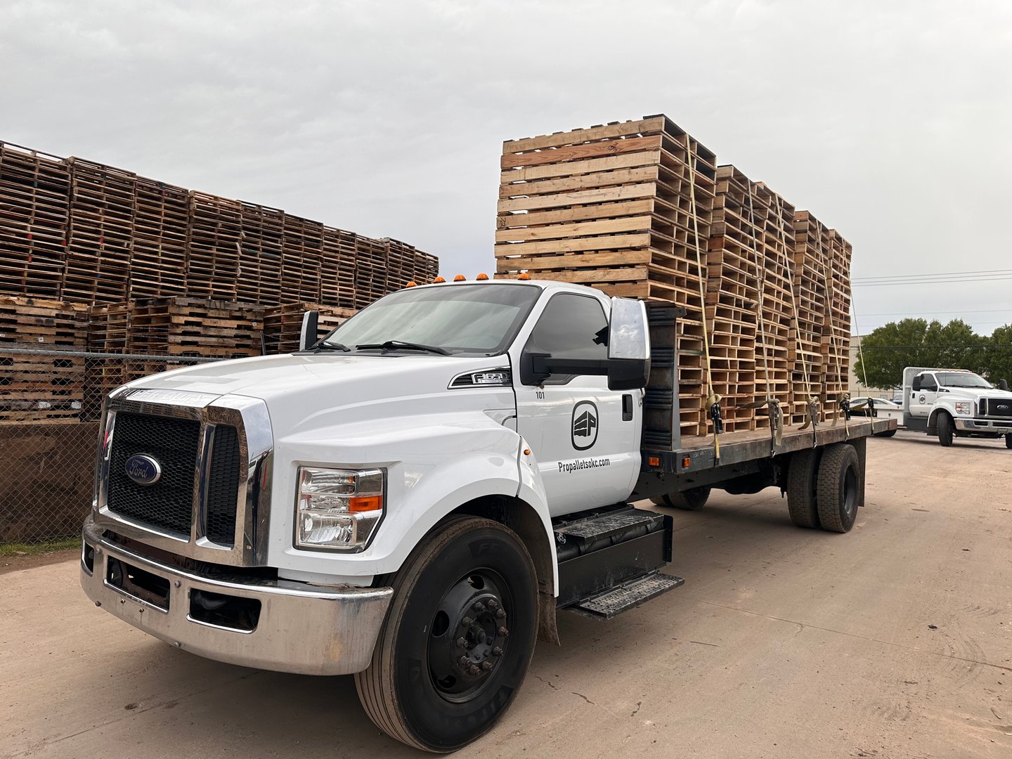 Pro Pallets quality inspection