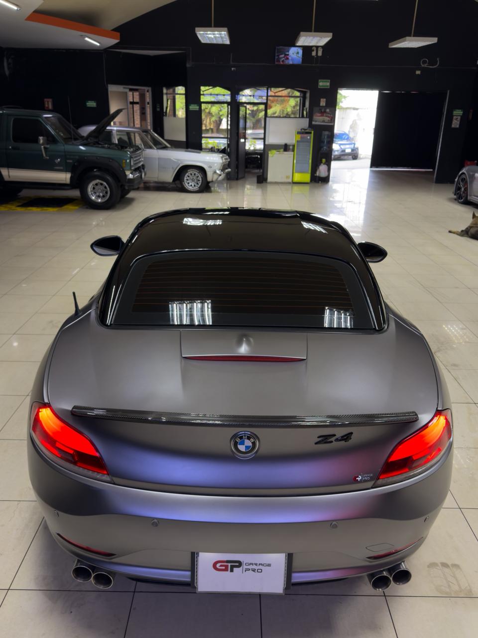 Proyecto de modificación automotriz - GARAGE PRO