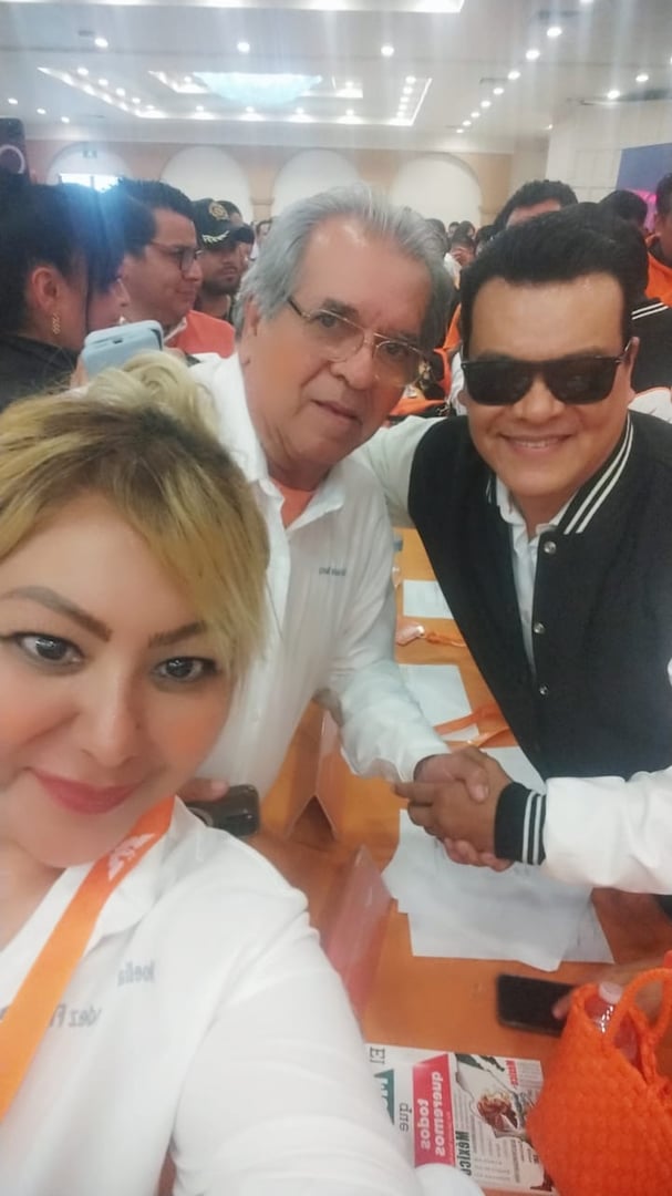 Actividad comunitaria del movimiento