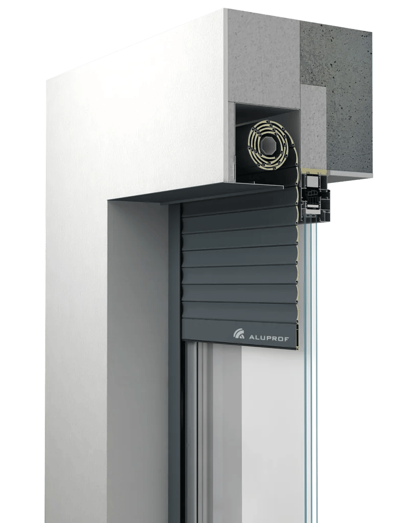 SP-E Aluminium Rolluik Profiel Specificaties