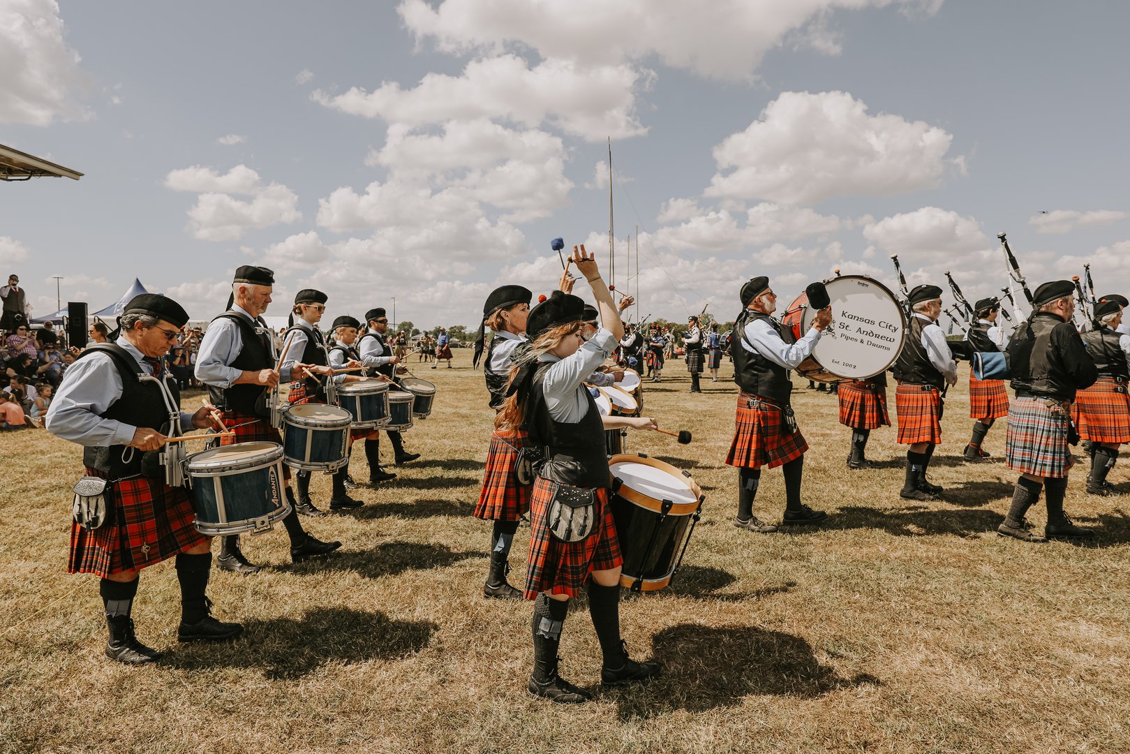 Pipe Bands - Scotfest 2021