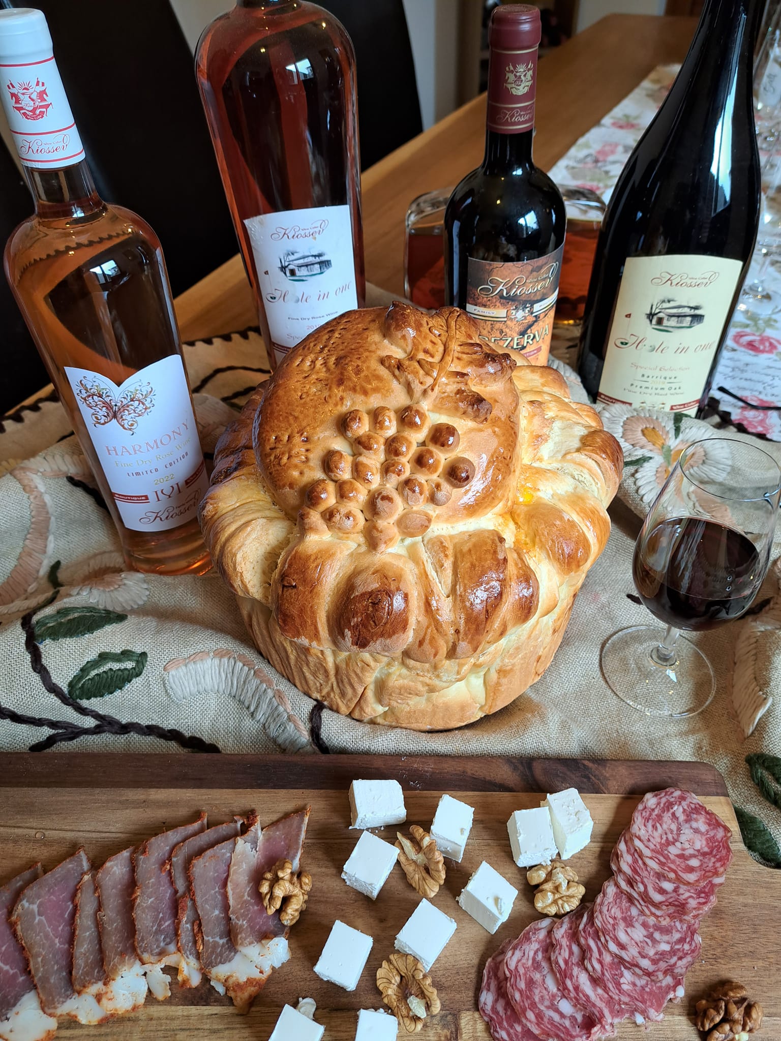 Traditional Bulgarian cooking and food preparation