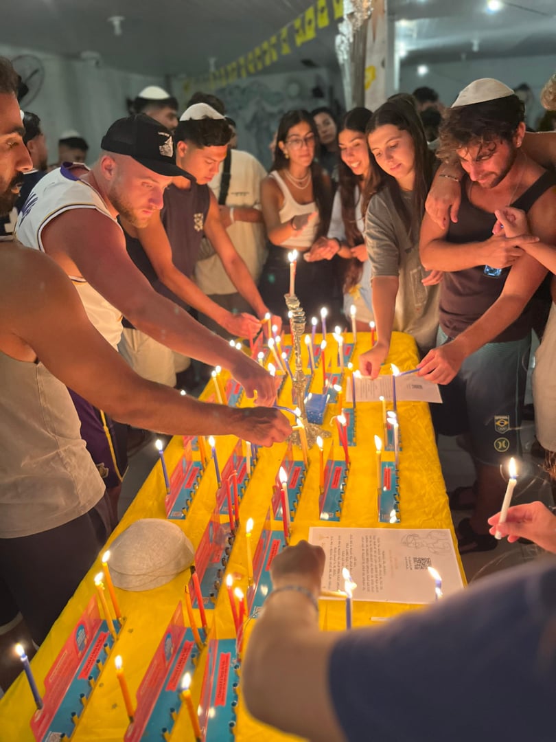 שבת בבית חב״ד