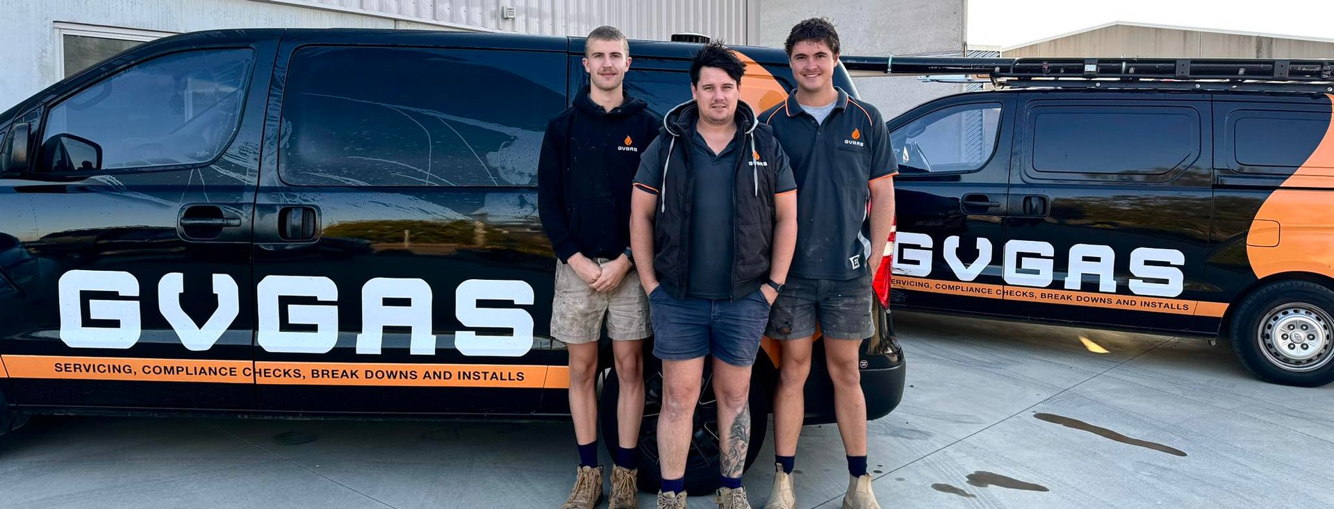 GV Gas professional team of licensed gas fitters and plumbers in Shepparton and Numurkah