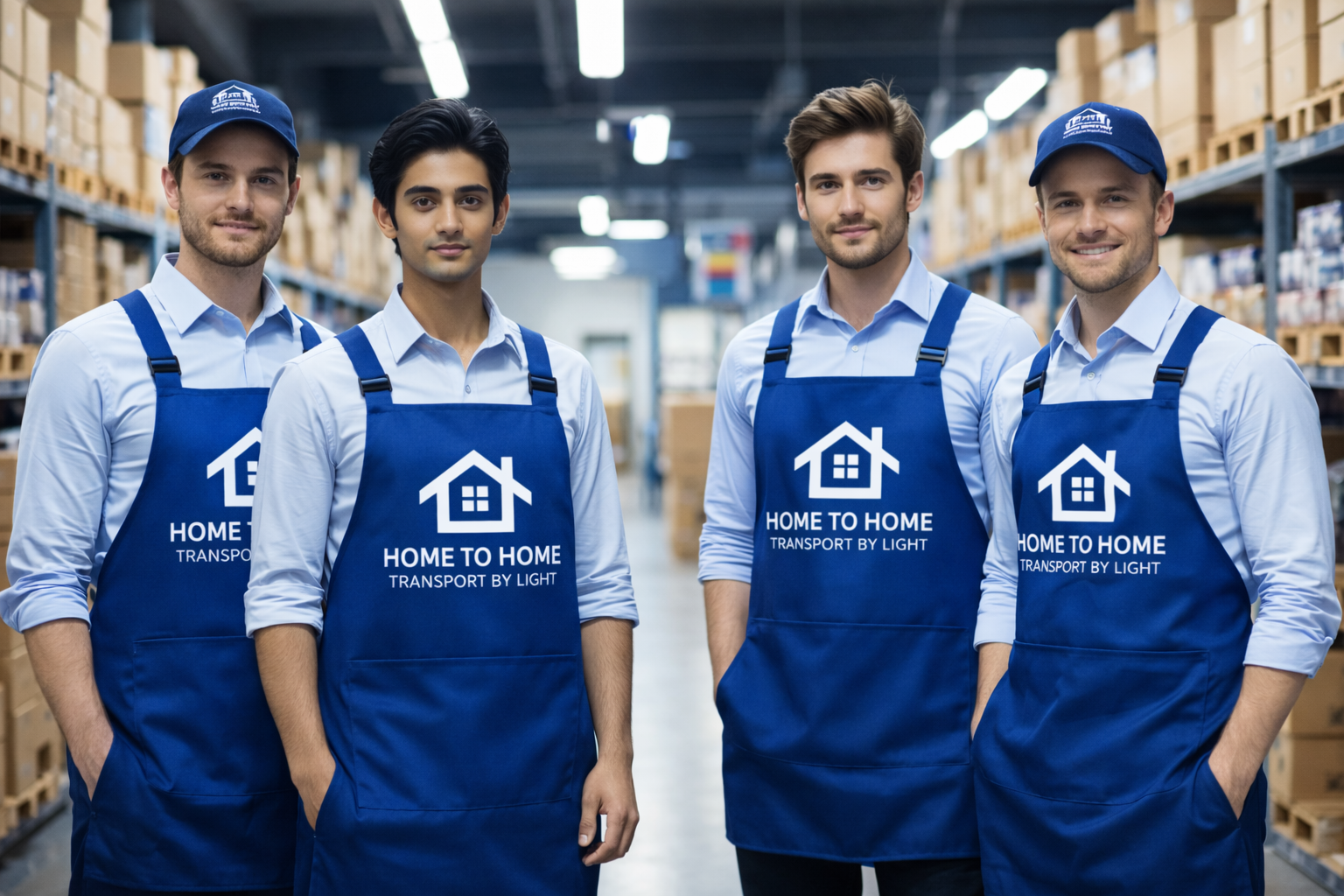 Transport by Light delivery service