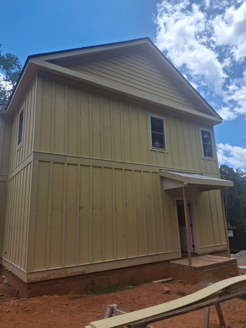 Deck construction project