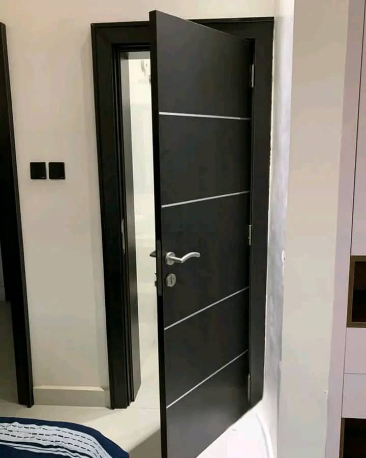 Security door design