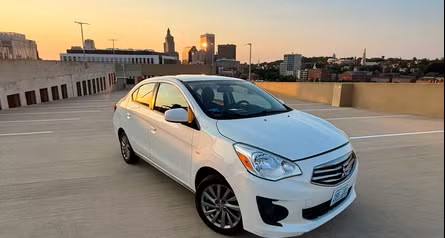 Mitsubishi Mirage G4 sedan