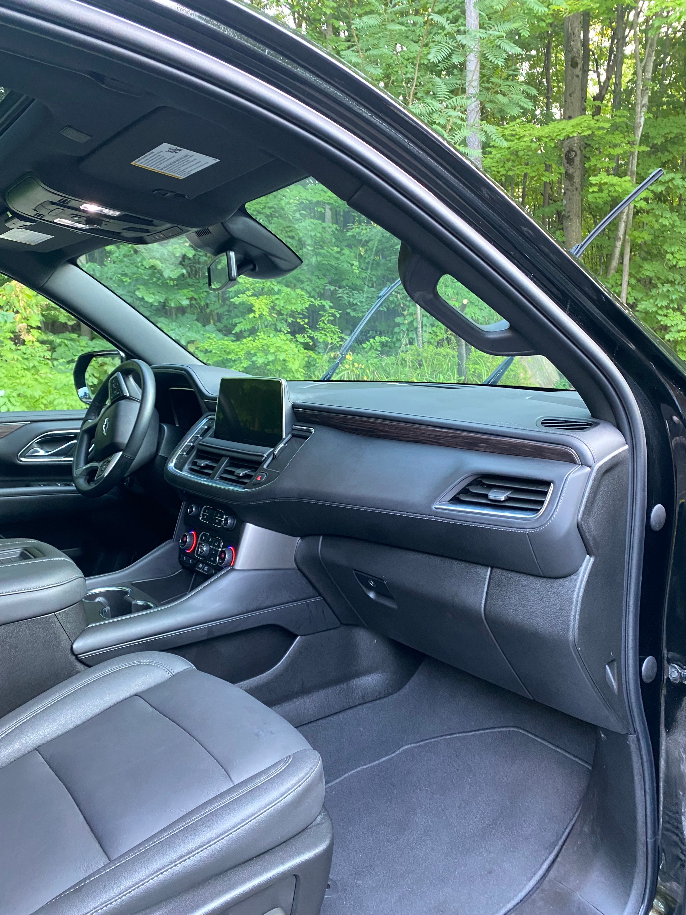 Interior detailing - floor mats