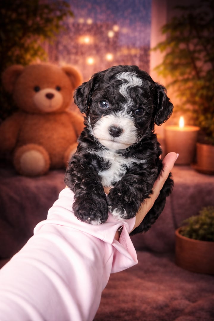 Valentina the Toy Poodle