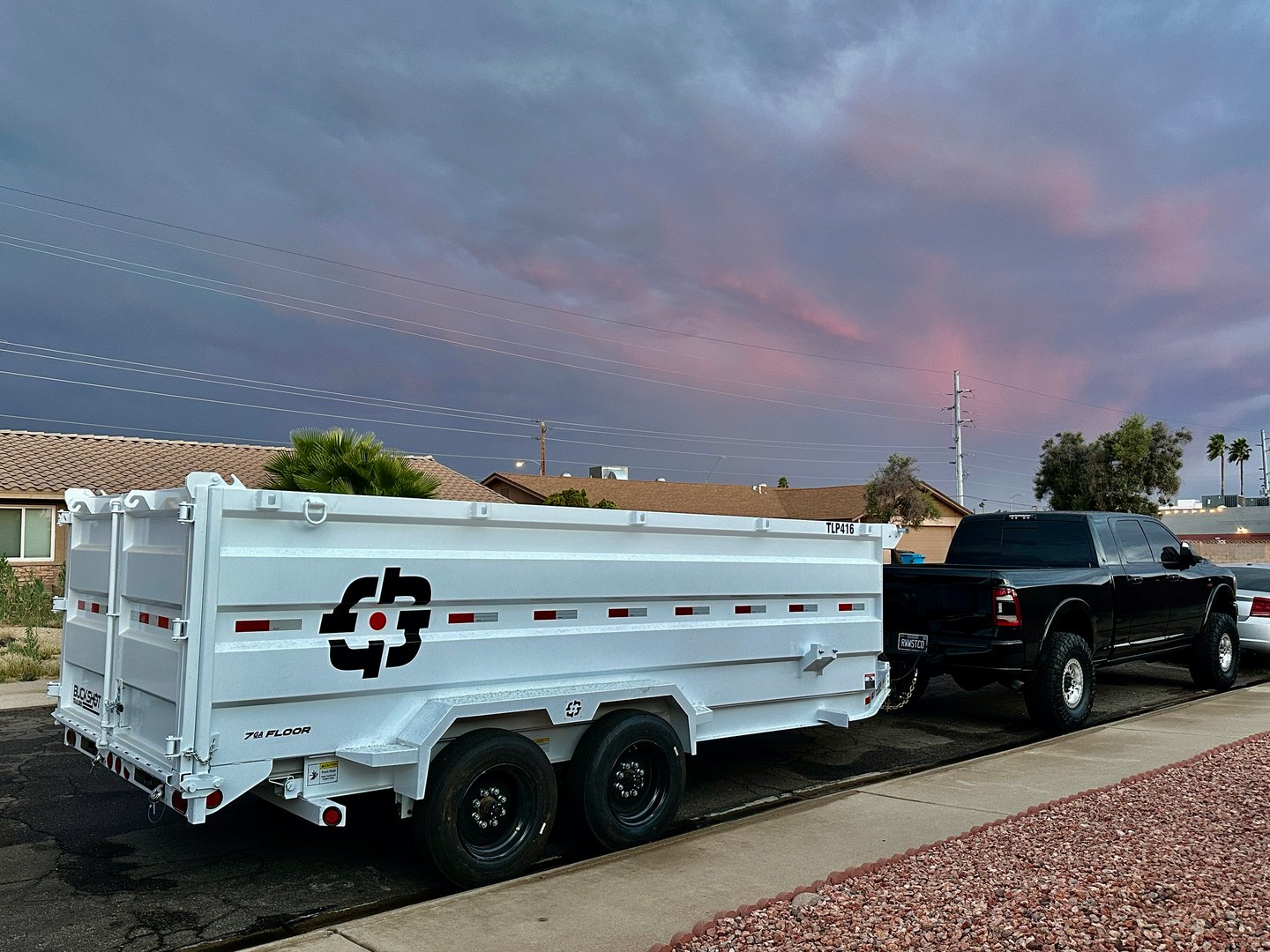 Phoenix dump trailer rental