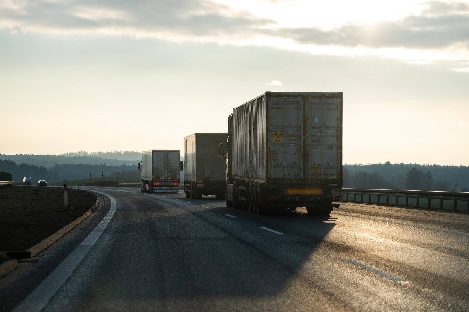 Land transport - transportation of goods