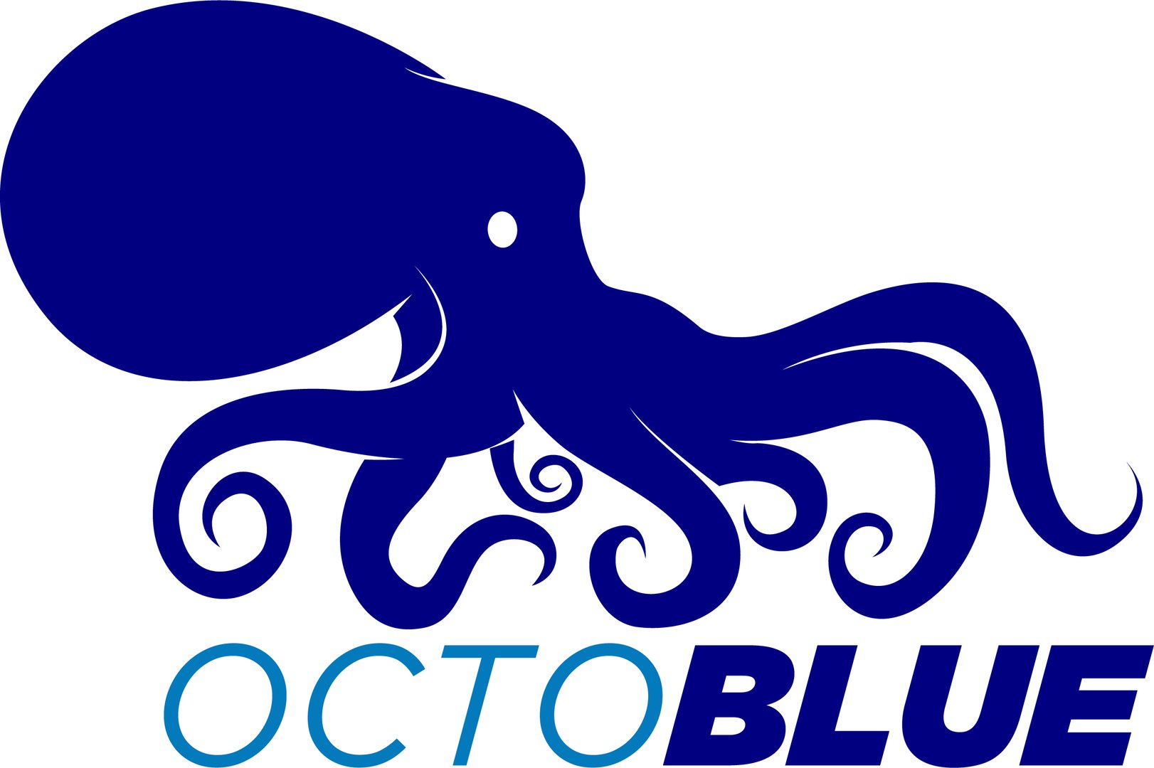 Octoblue logo
