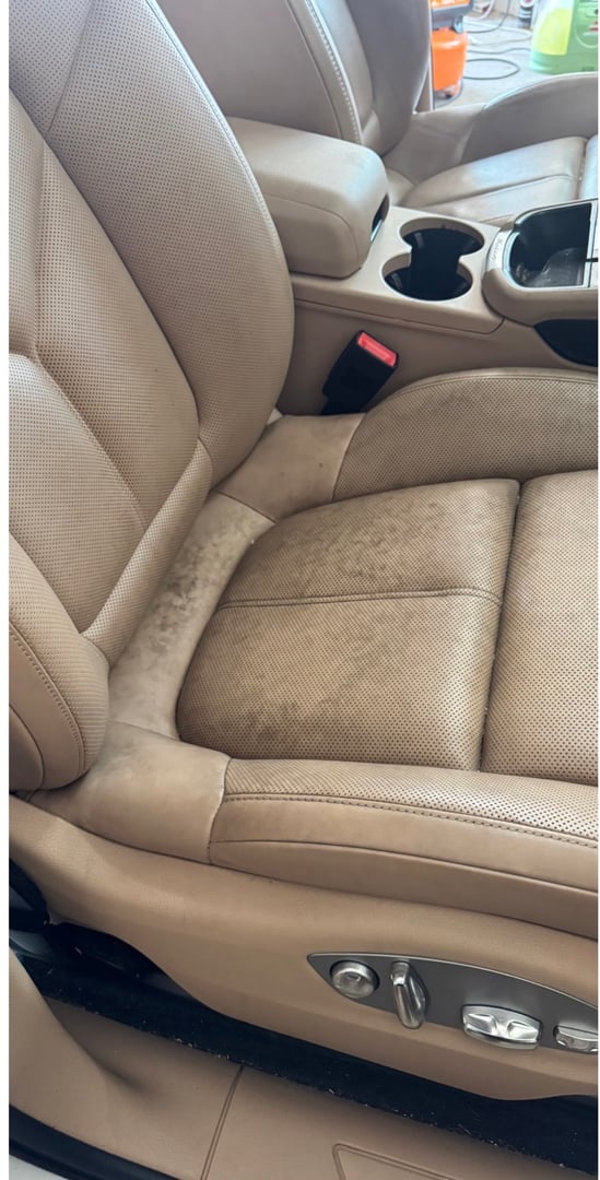 Before detailing photo