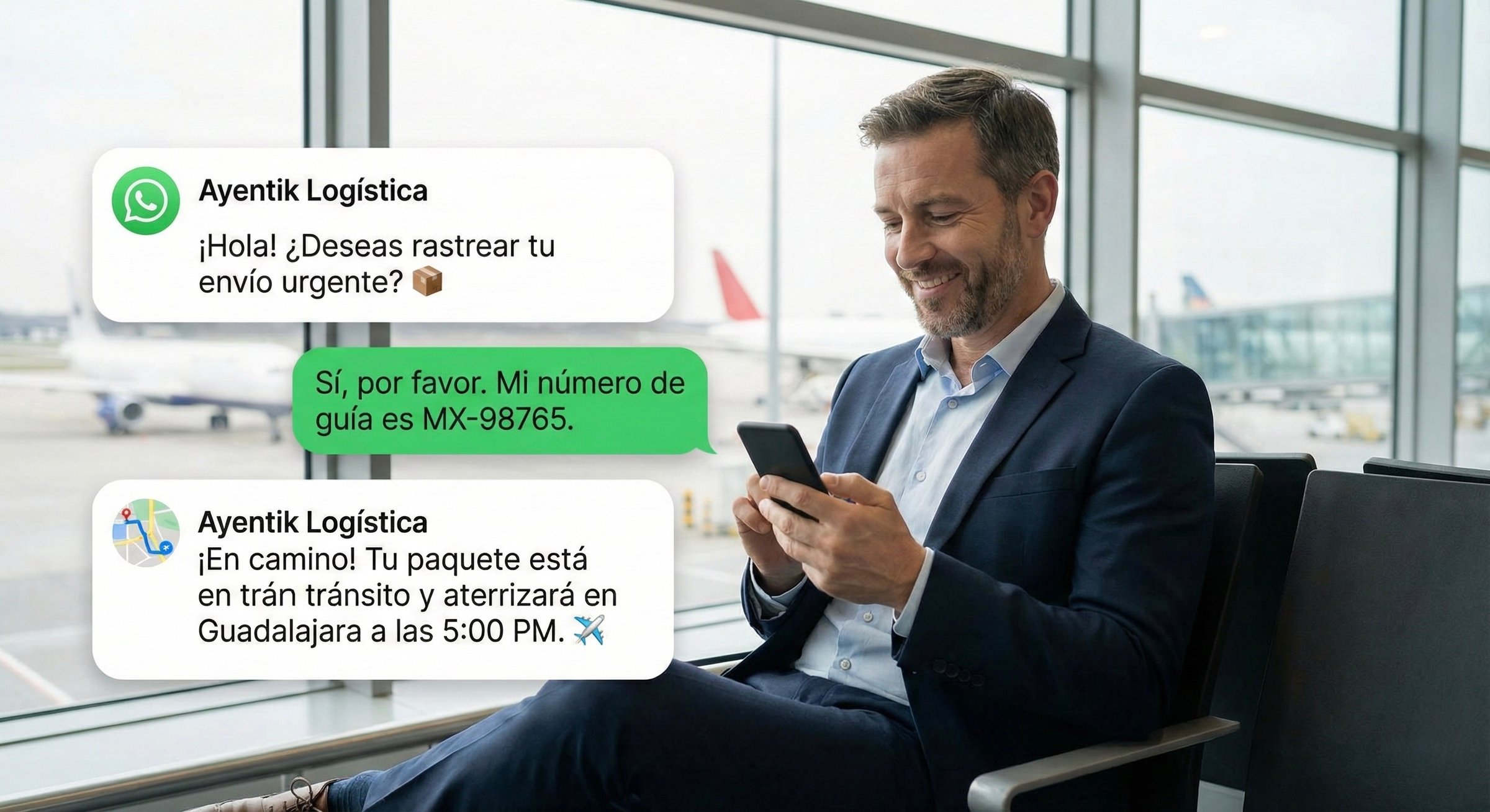 Logística y envíos showcase 2