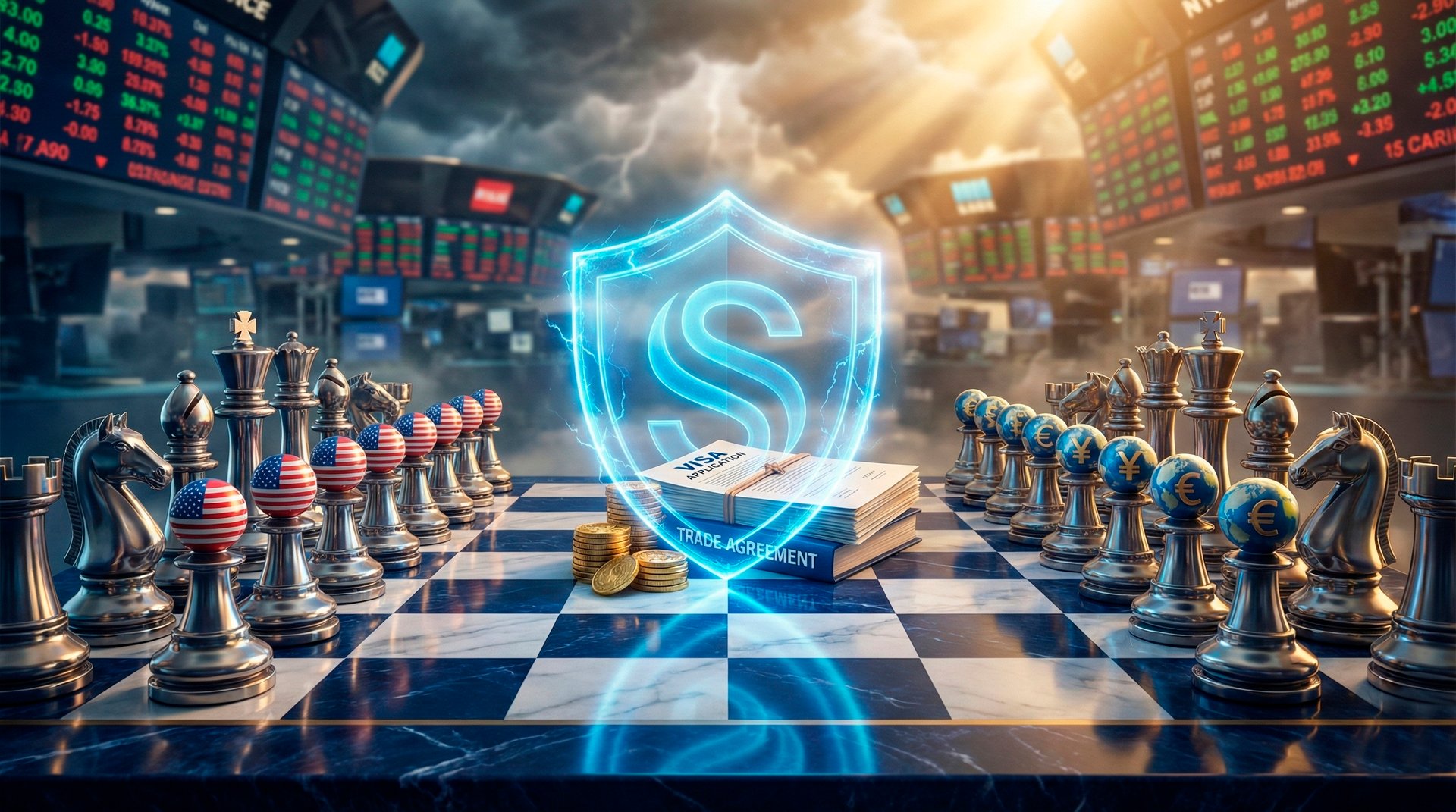 Guía para inversionistas sobre guerra comercial, visas canceladas y oportunidades de inversión en USA