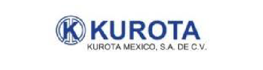 Logo of Kurota Mexico, S.A. de C.V., featuring a stylized 'K' within a circle and the company name in blue text.