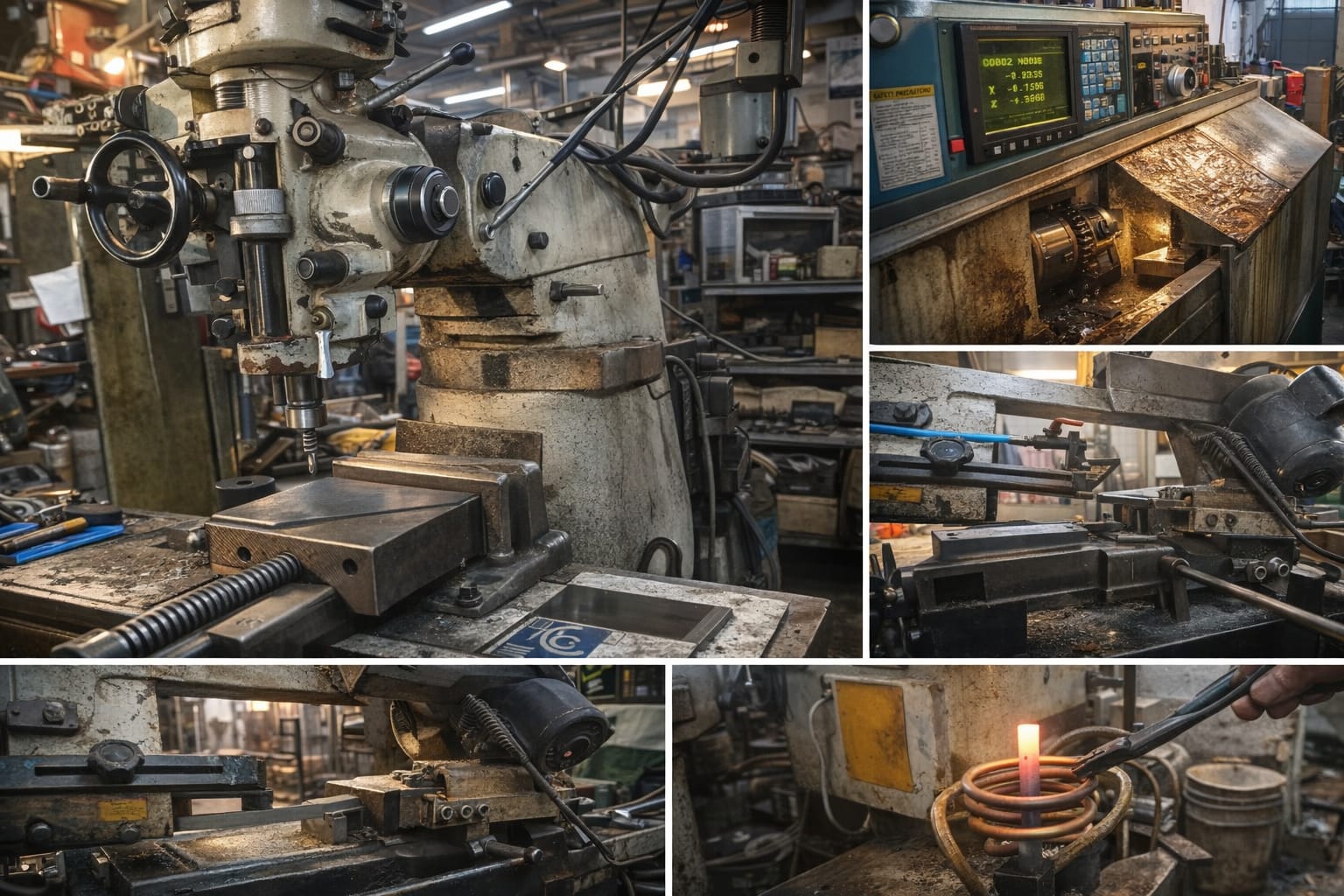 Tornillos y tuercas industriales de calidad