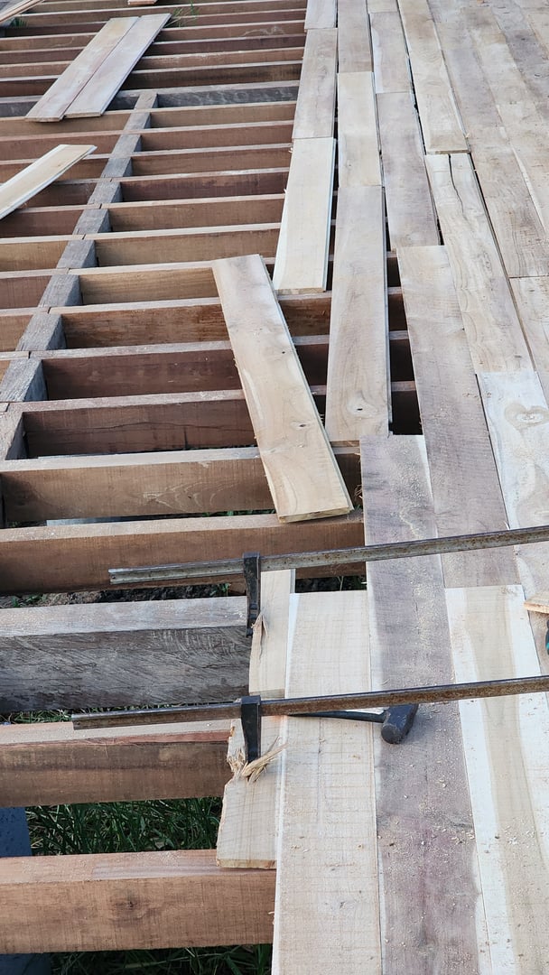 Renovation Expertise - Reclaimed Teak Construction