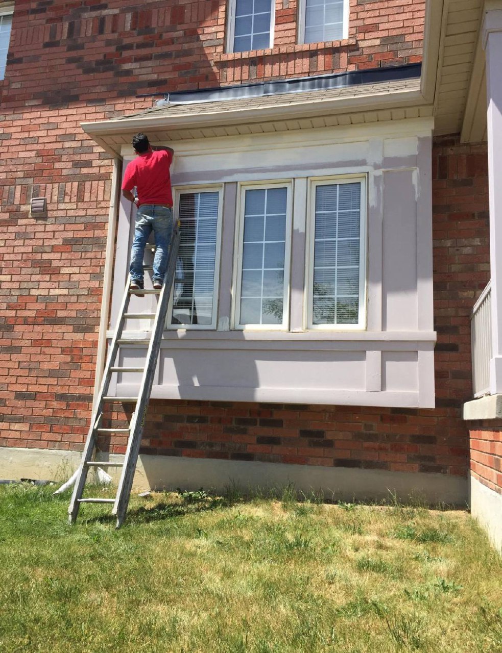 VS Paint Exterior Painting Project