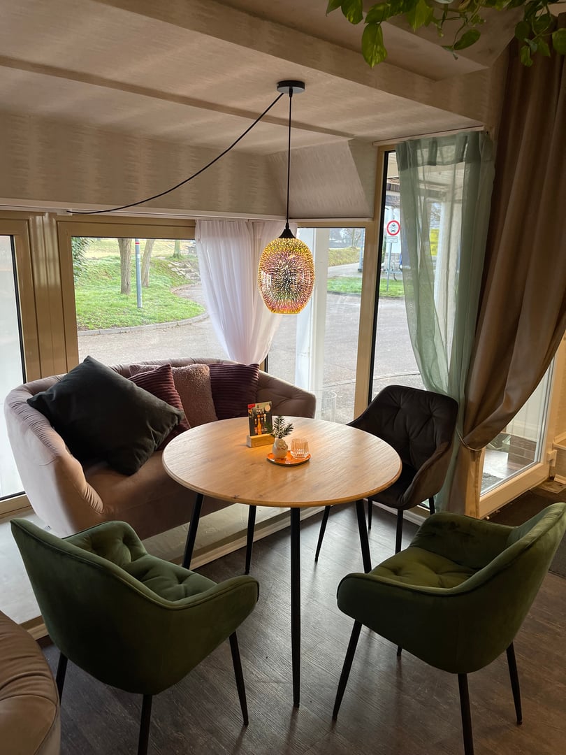 Café Sonderbar Atmosphäre