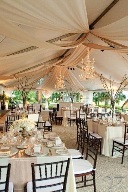 Elegant Wedding Setup