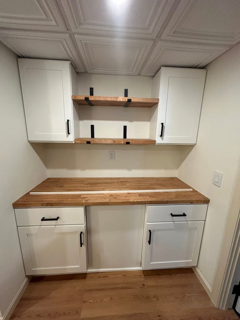 Basement bathroom renovation details Maumee Ohio