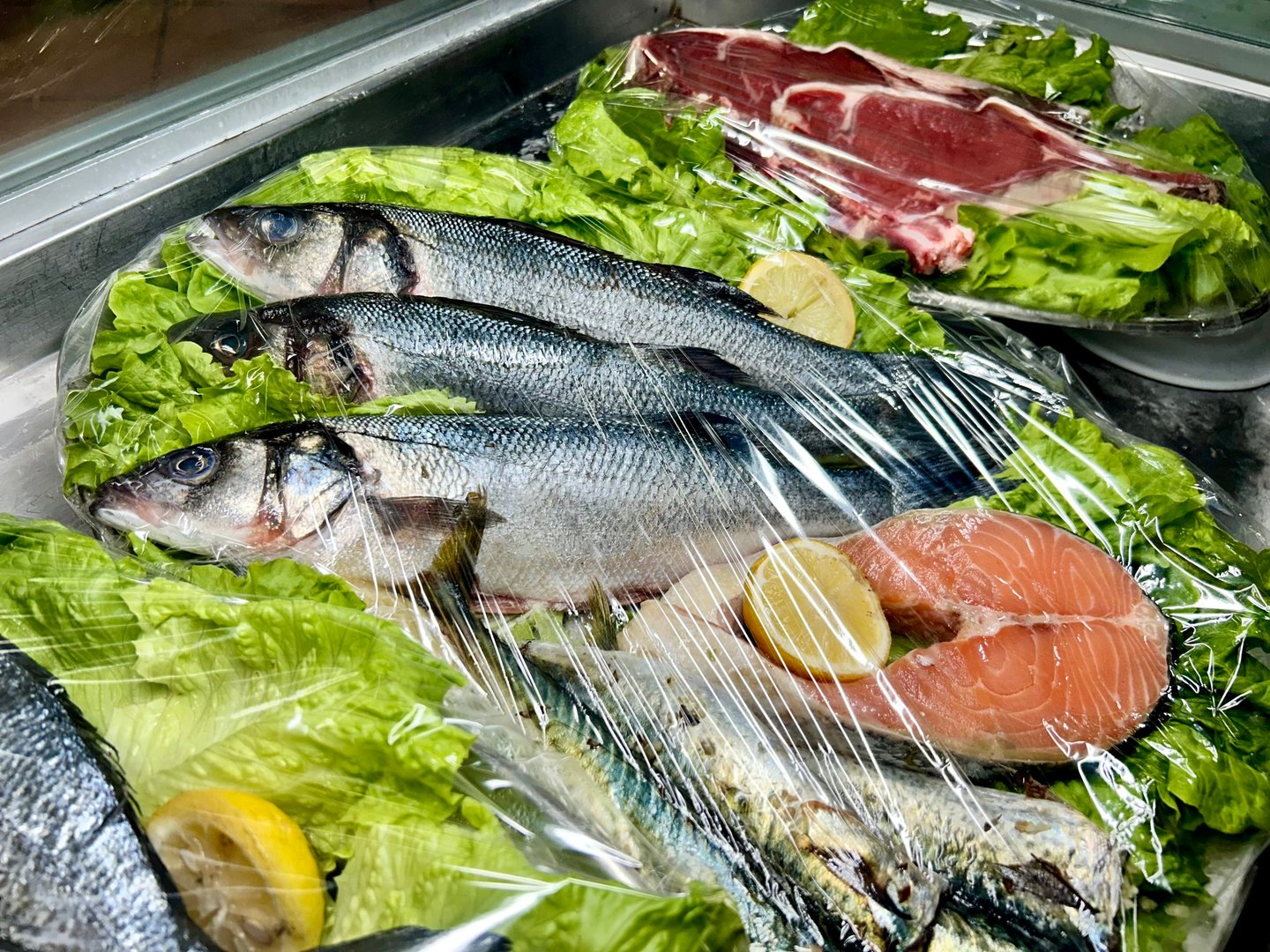 Prato do Restaurante Atalaia