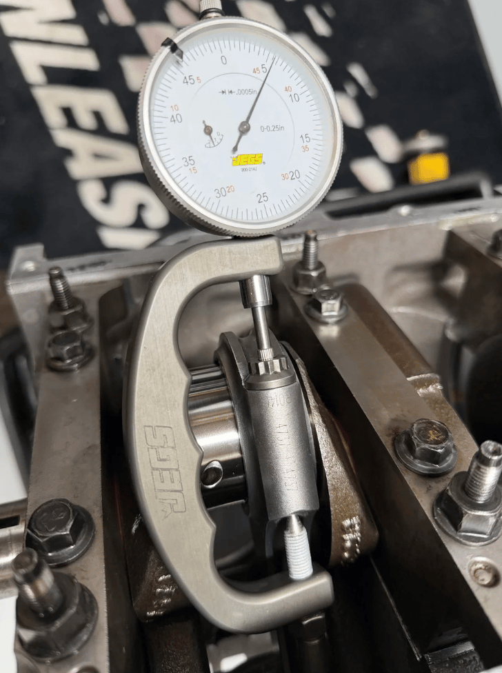 Engine dyno testing