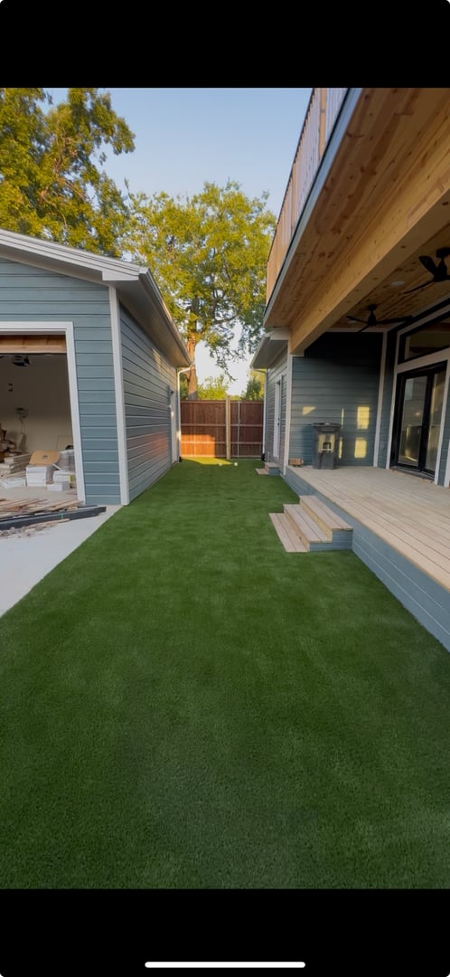 Artificial Turf Installation
