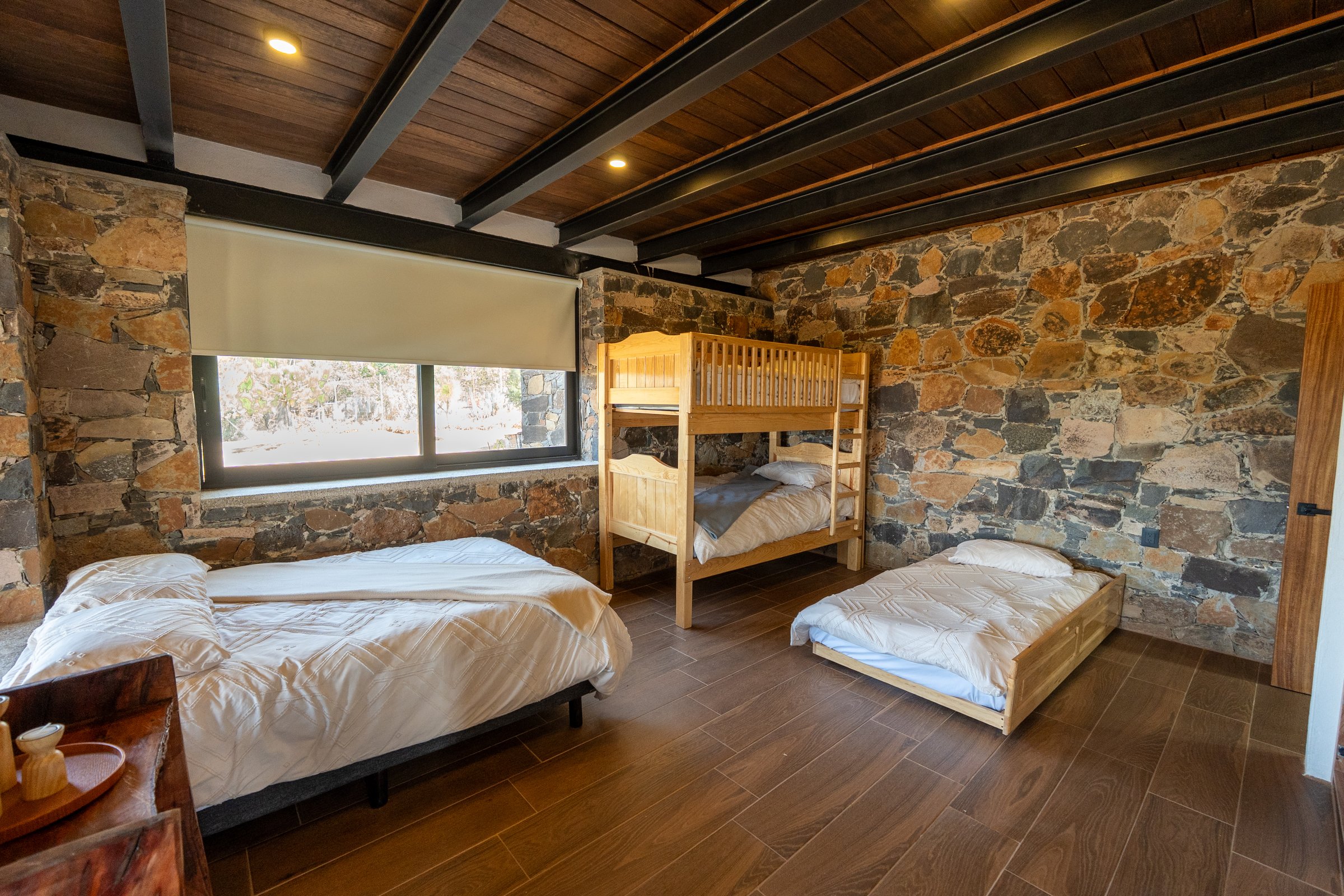 Balcón panorámico habitación hotel Quinta El Descanso Tapalpa vista Sierra Jalisco Atemajac Brizuela Ferreria Tula