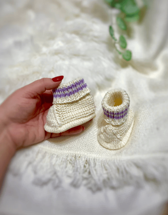 Skarpetki buciki - zdjęcie 2