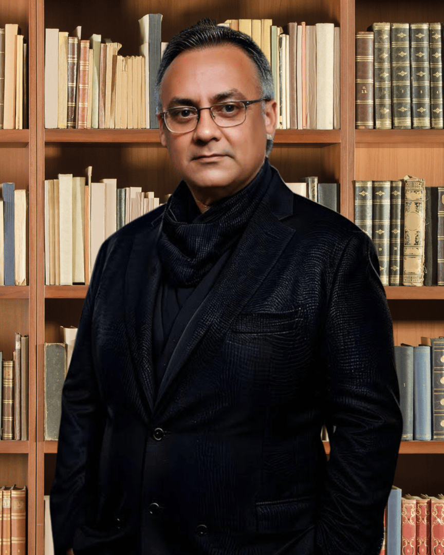 Dipen Mashru, founder of DMTI SOFTPRO and AI course instructor with over 30 years of teaching experience