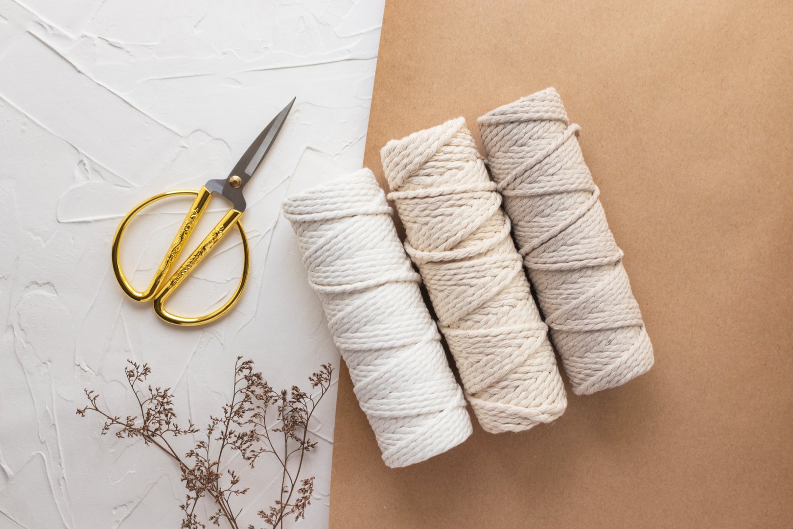 Insumos Macramé