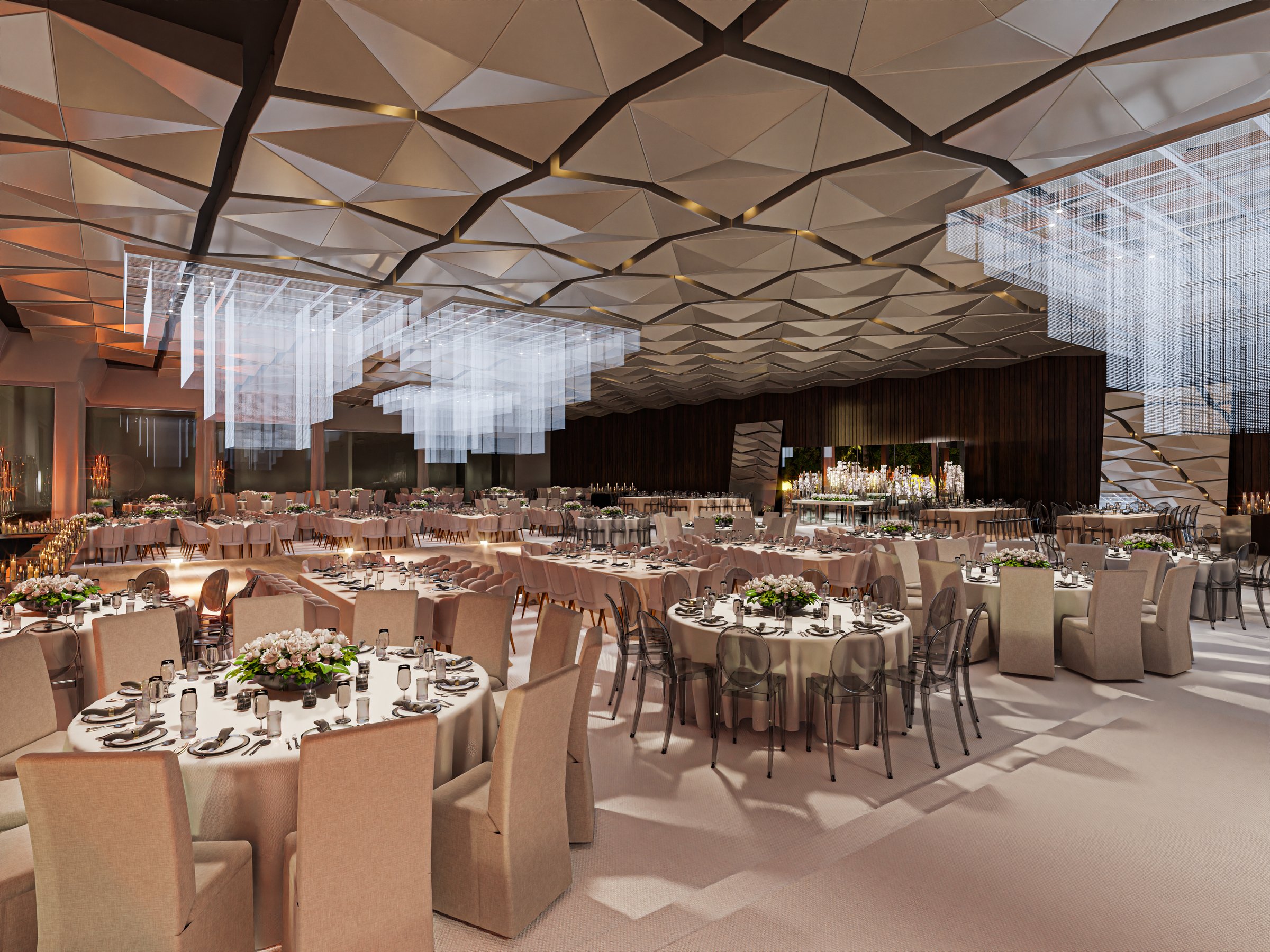 Vista del proyecto Eventos