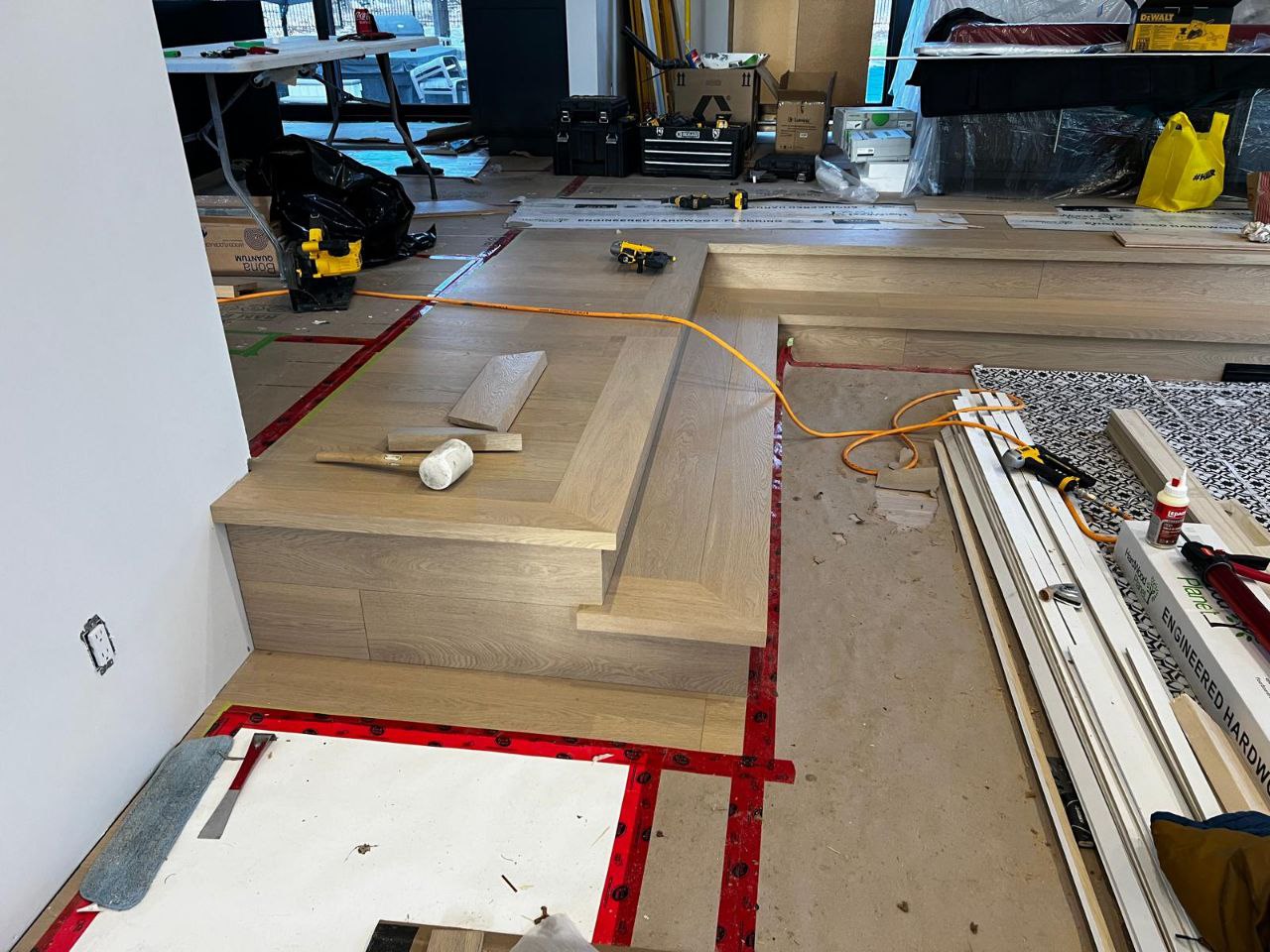 Staircases & Carpentry project